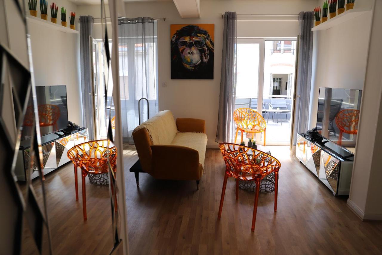 T3 Jaude + Terrasse Et Garage * Clermont-Ferrand