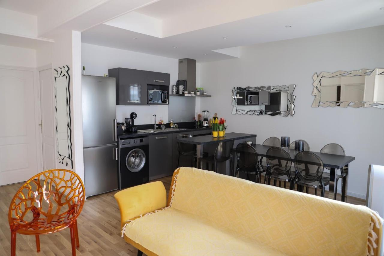 Apartment T3 Jaude + Terrasse Et Garage Clermont-Ferrand